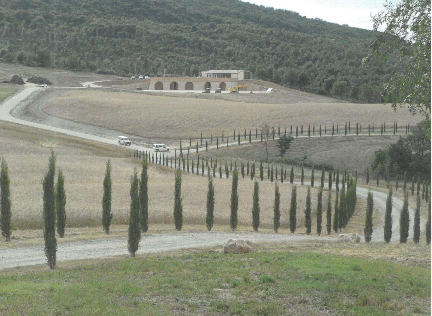 Palazzo - Stabile per Buonconvento, Murlo