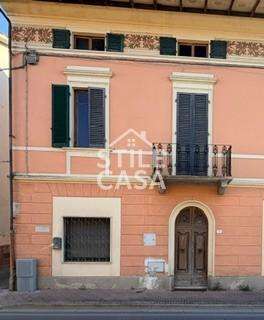 Porzione di casa Orentano, Castelfranco di Sotto