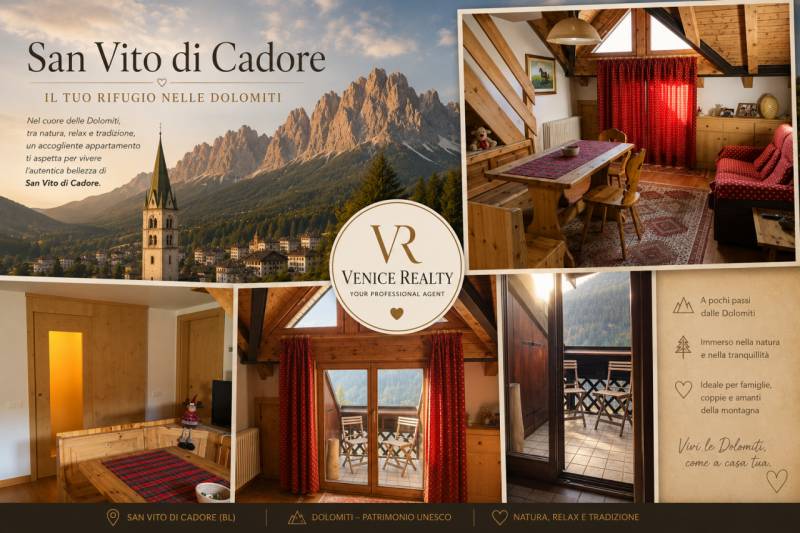 Appartamento San Vito di Cadore - Centro, San Vito di Cadore