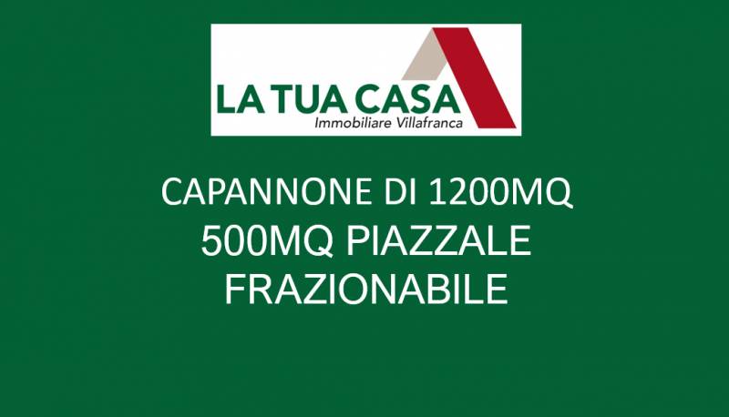 Capannone Castel d'Azzano - Centro, Castel d'Azzano