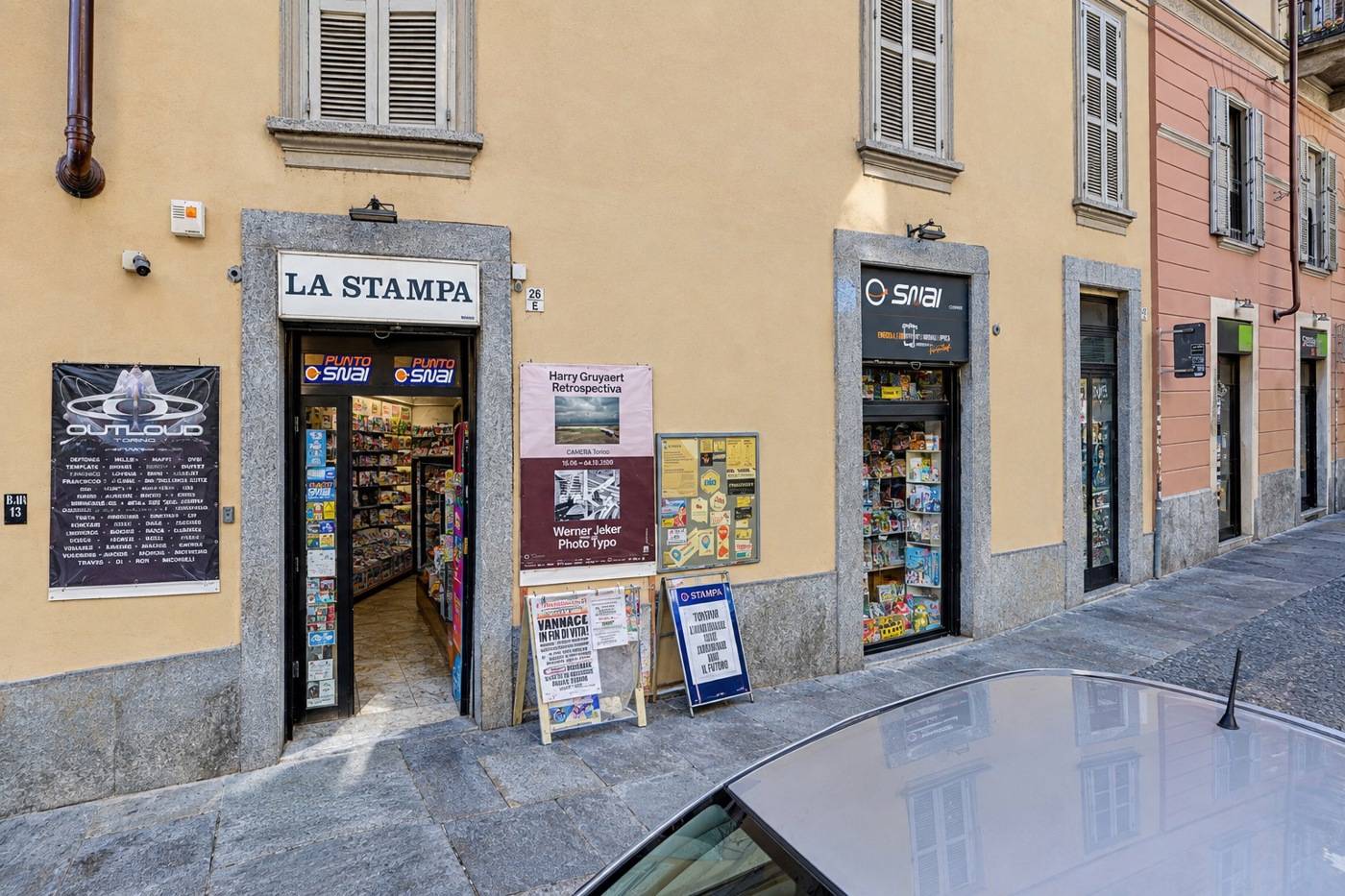 Attività  commerciale Via Cesare Balbo, 26f, Torino