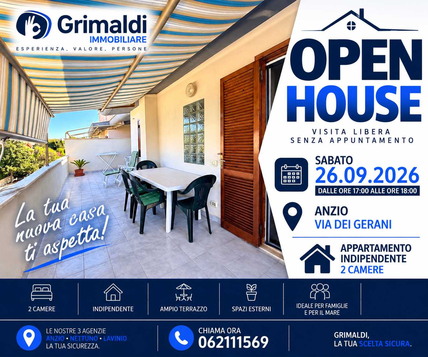 Casa indipendente Viale dei Gerani, Anzio