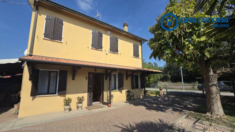Casa indipendente Boara Polesine, Rovigo