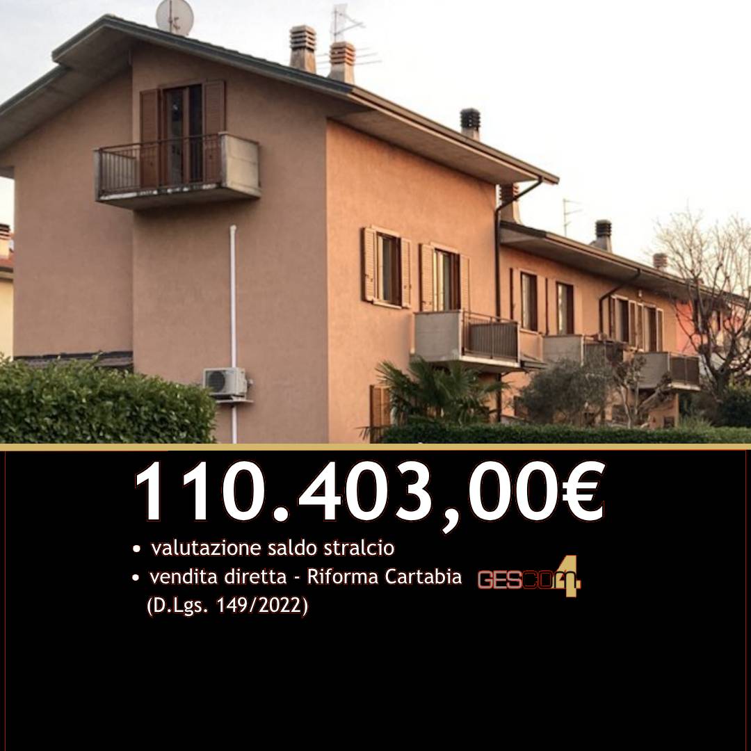 Casa indipendente Via Alcide De Gasperi, Seriate