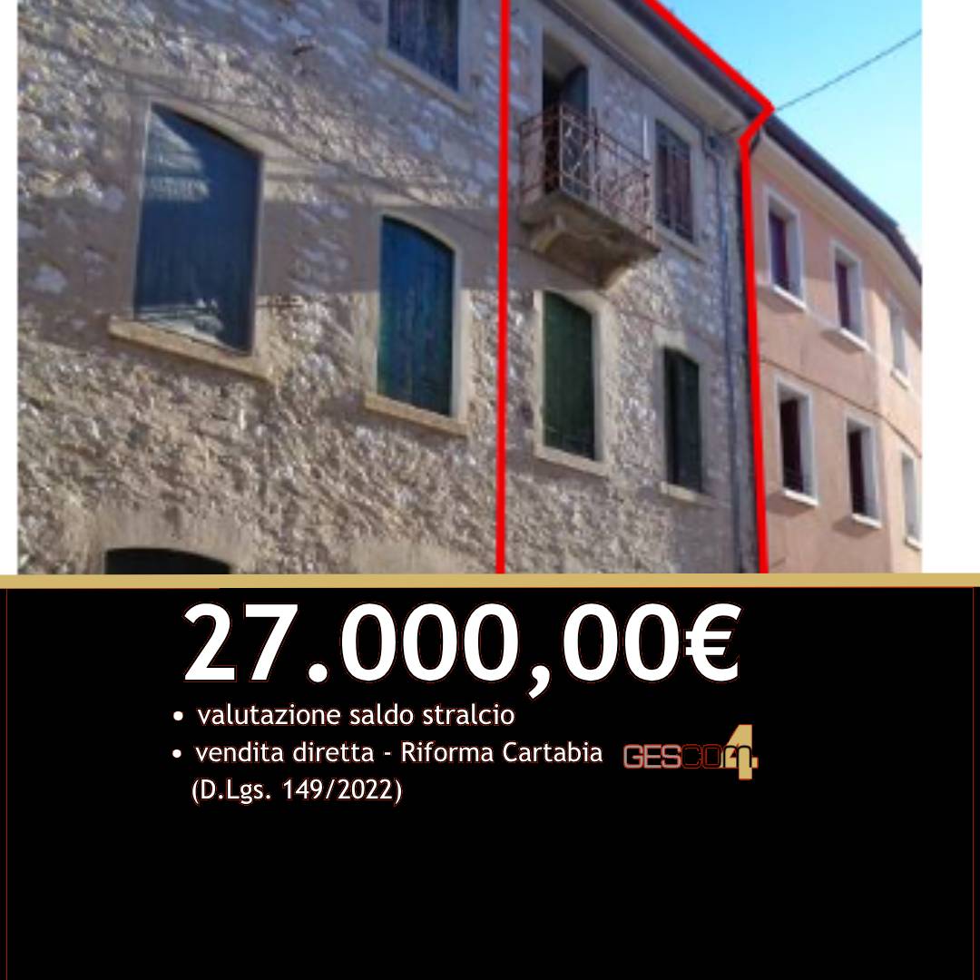 Porzione di casa Via Garibaldi, Valdobbiadene