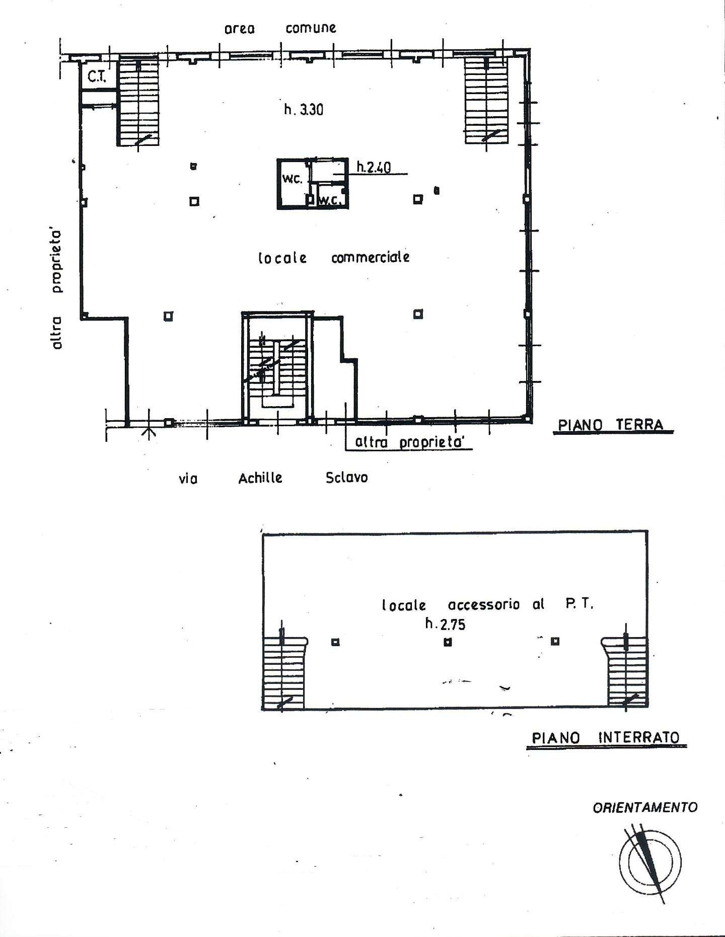 Locale commerciale V.le Achille Sclavo,  53100, Siena