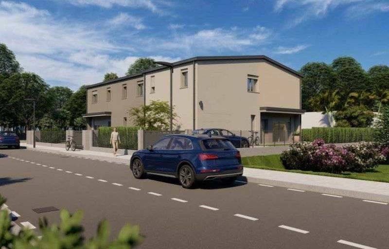 Casa Bi - Trifamiliare Viale Chiesa, Campolongo Maggiore