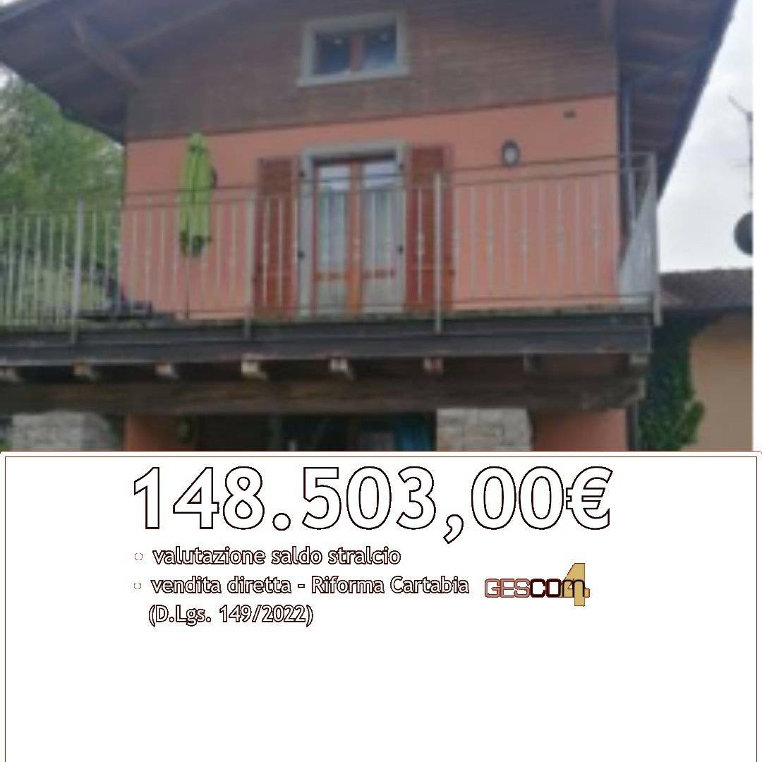 Porzione di casa Via Presenza, Cerete