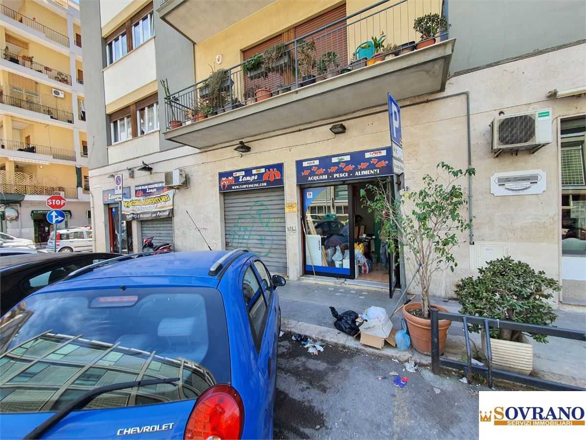 Locale commerciale Via Giovanni Agostino De Cosmi, Palermo