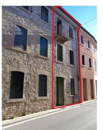 Porzione di casa Via Garibaldi, Valdobbiadene