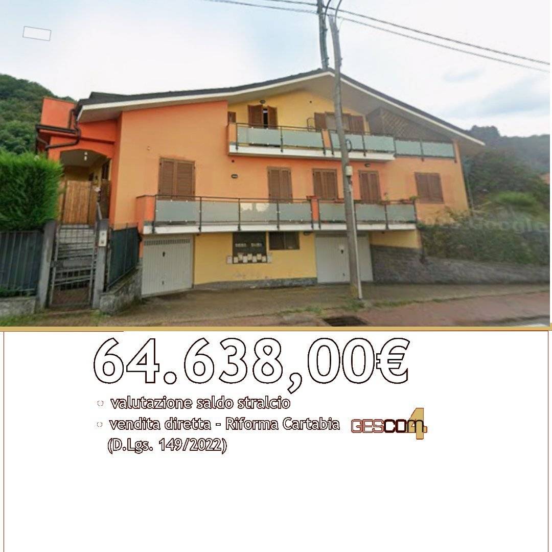 Appartamento Via Guglielmo Marconi, Serravalle Sesia