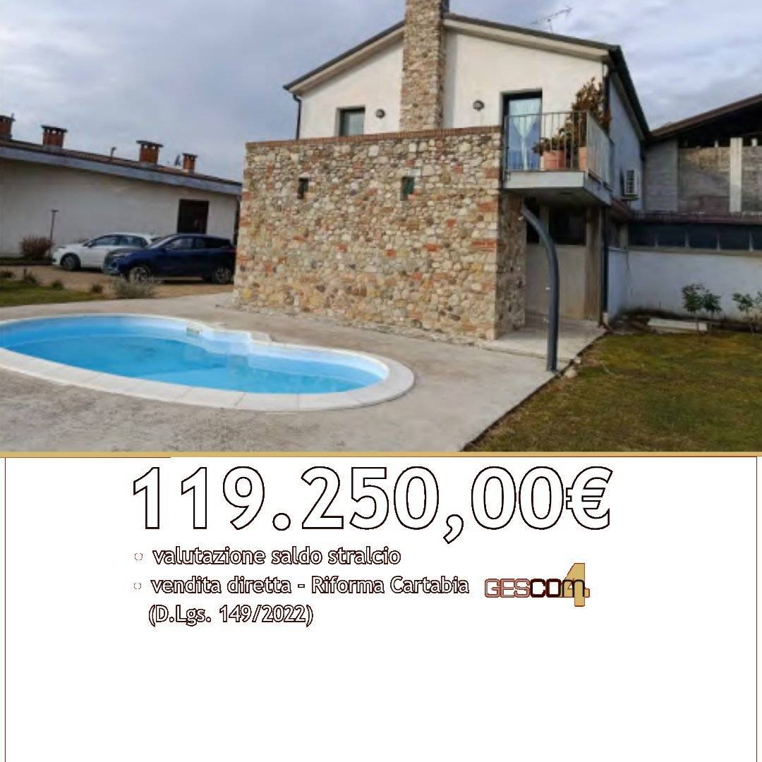 Casa indipendente Via Roma, Vidor