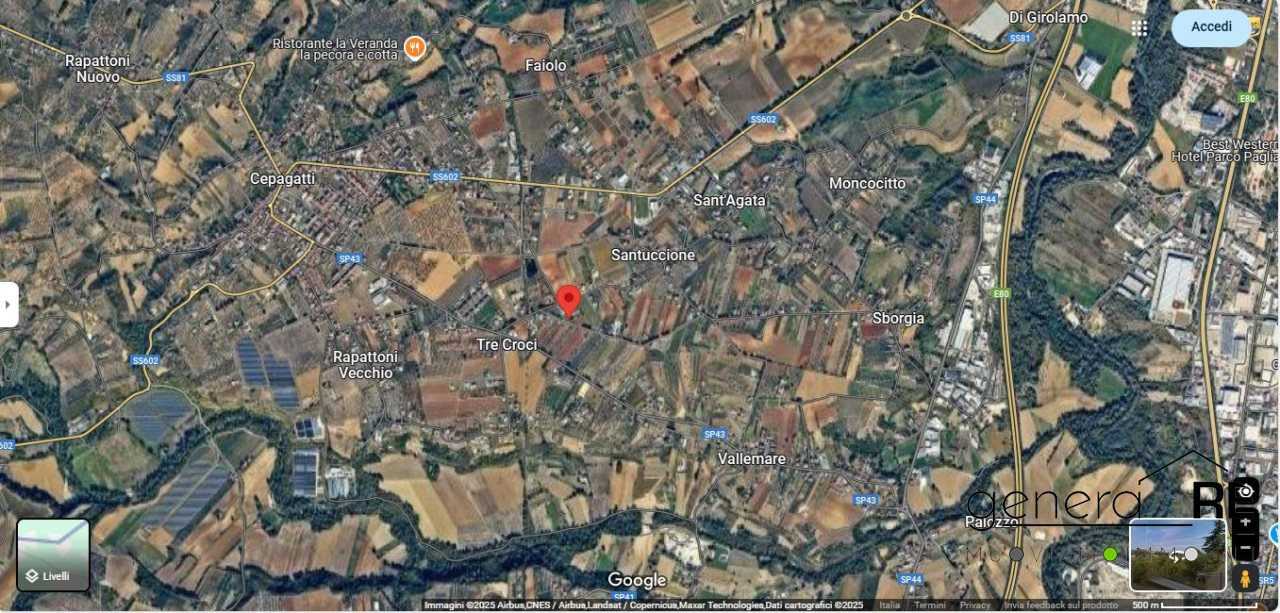Terreno edificabile Via Di Luzio, Cepagatti