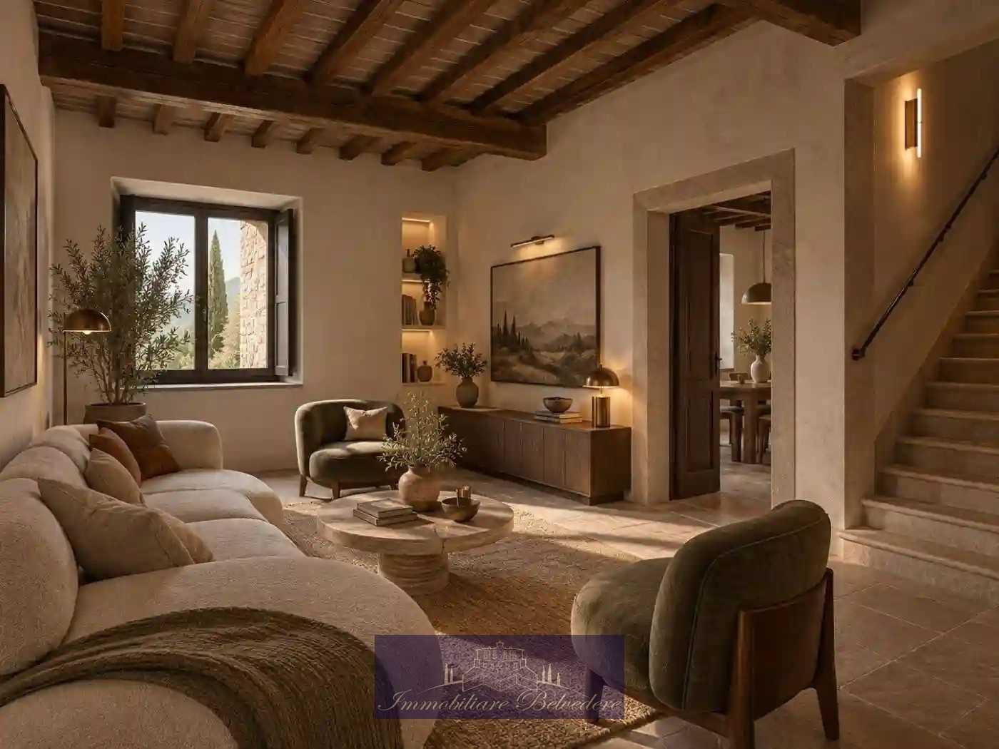 Porzione di casa Via Sodera, Impruneta