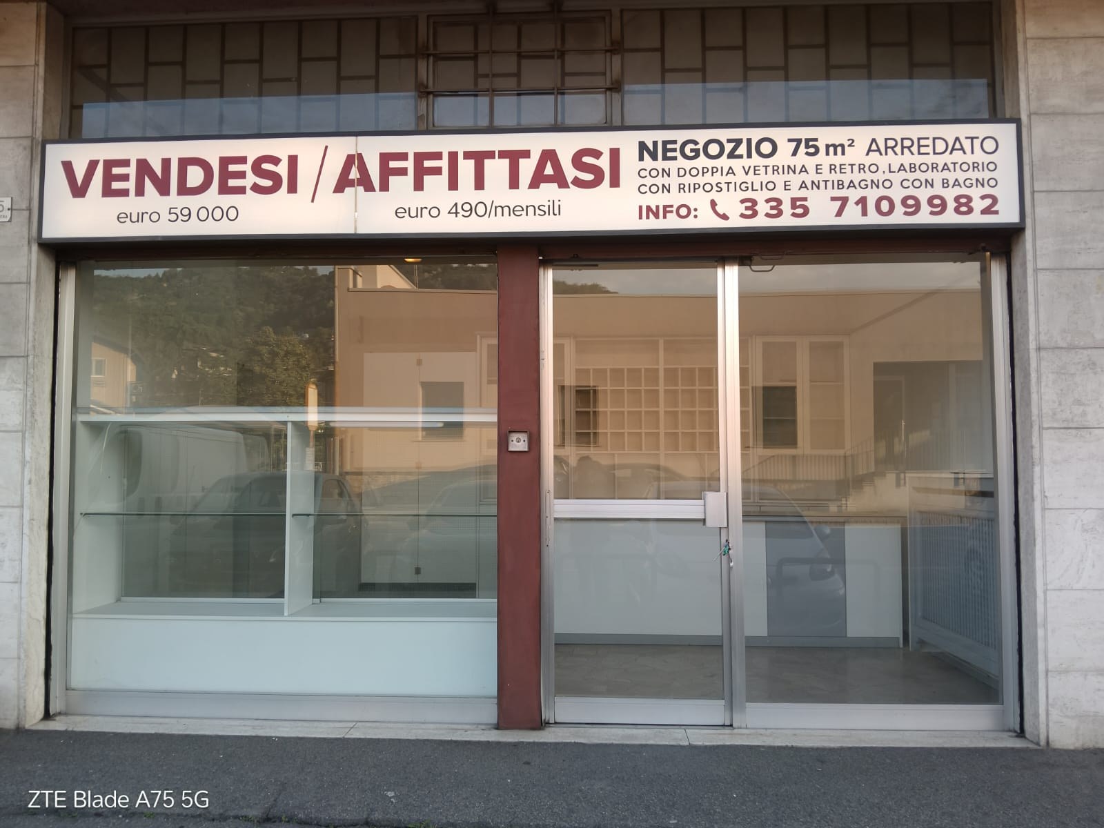 Ufficio VIA RAMERA 25, Ponteranica