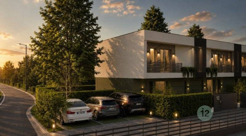 Casa Bi - Trifamiliare Sozzigalli, Soliera