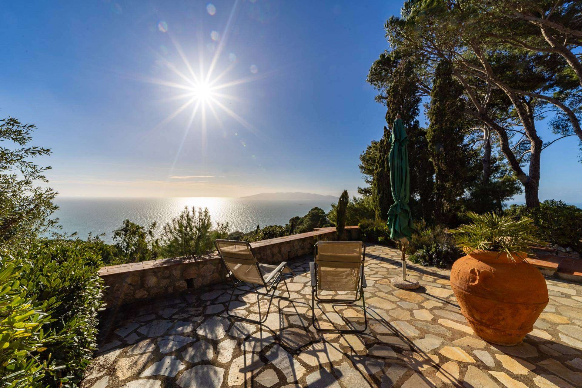 Villa Località Cala Piccola snc, Monte Argentario