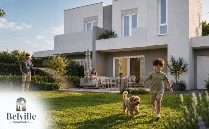 Casa Bi - Trifamiliare Via Boschi, Camisano Vicentino