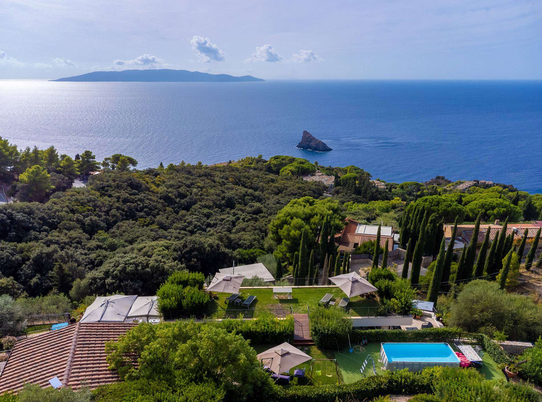 Villa Località Olivastri di Cala Moresca snc, Monte Argentario