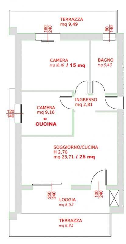 Appartamento Via del Donatore, 1, Monastier di Treviso