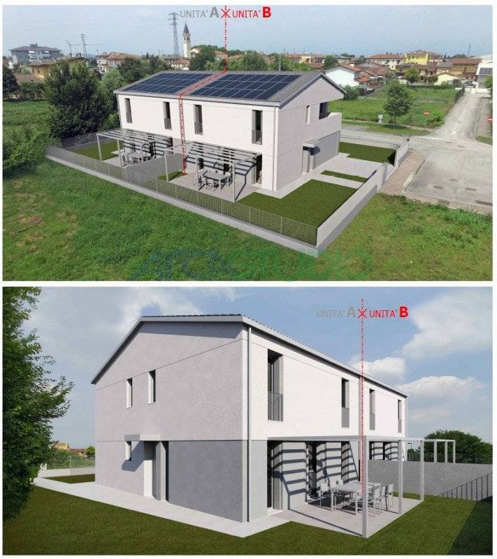 Casa Bi - Trifamiliare Poianella, Bressanvido