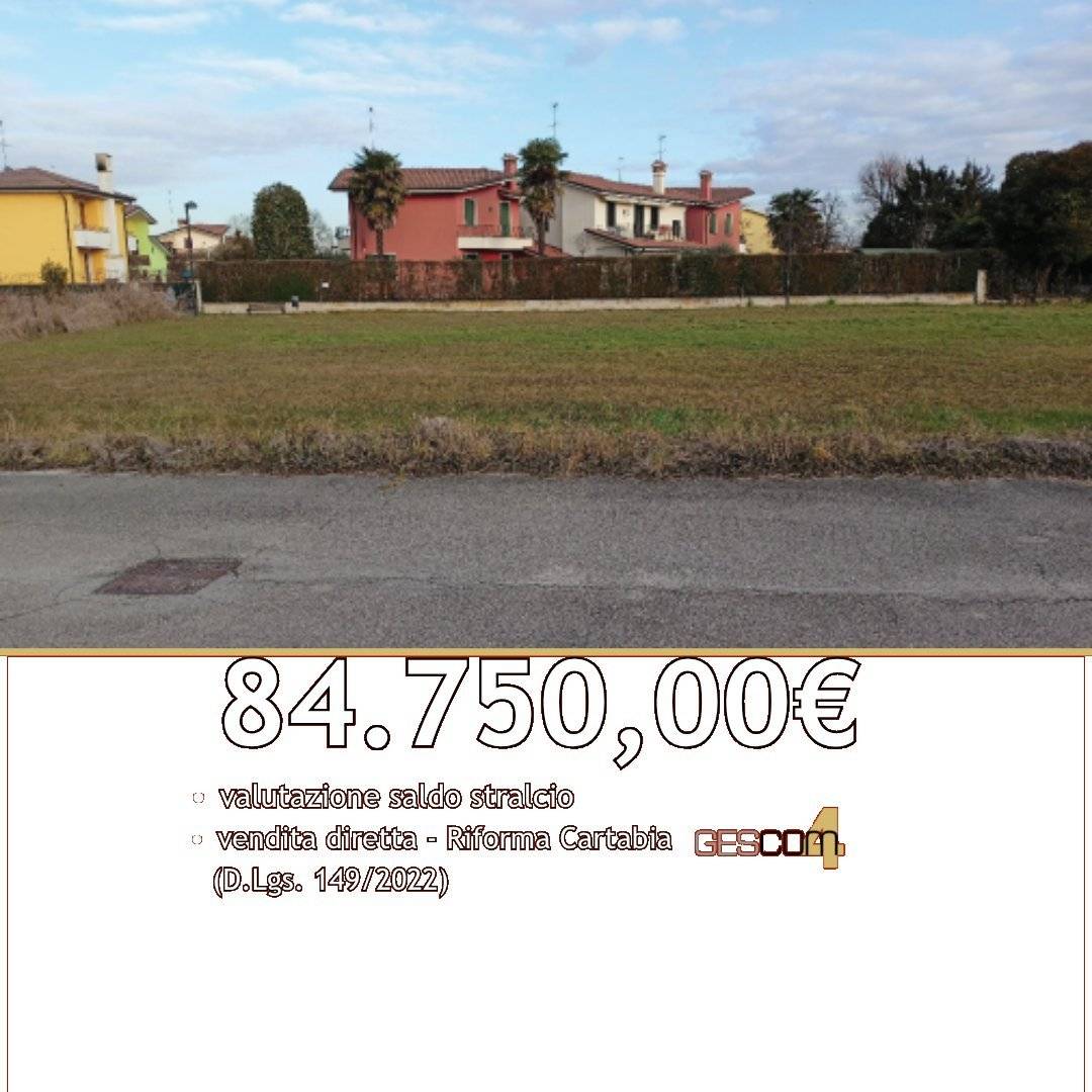 Terreno edificabile Via Carolina Gasparinetti, 4, Ponte di Piave