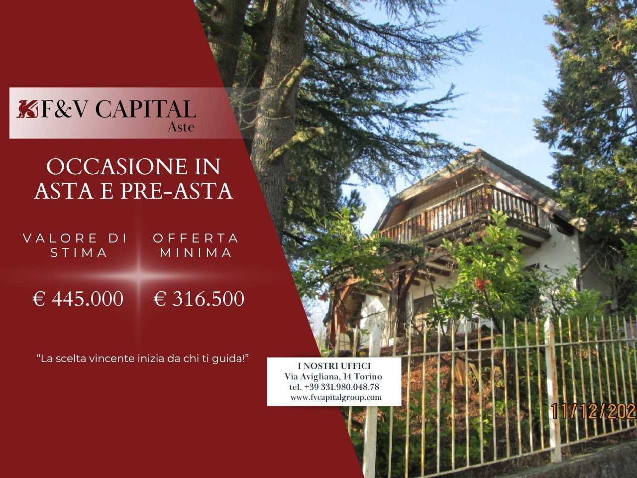 Villa Via Col di Cadibona, Moncalieri