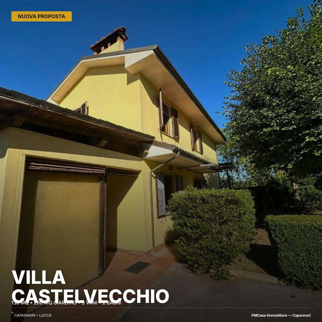 Villa Castelvecchio di Cómpito LU,, Capannori