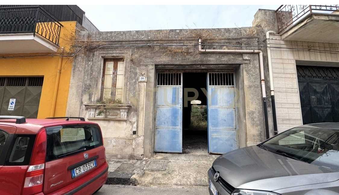 Casa indipendente Verdi, Solarino