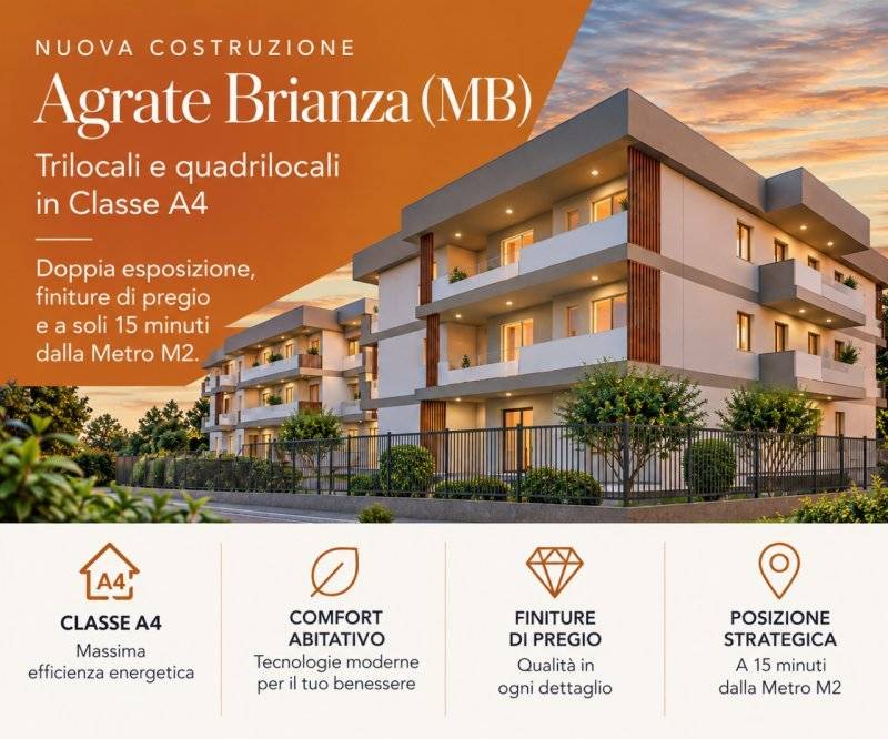 Appartamento, Agrate Brianza