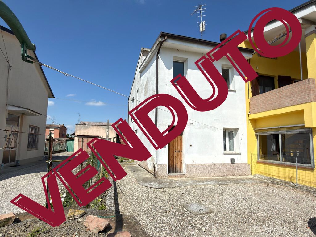 Casa indipendente Via Comunale, 219, Bondeno