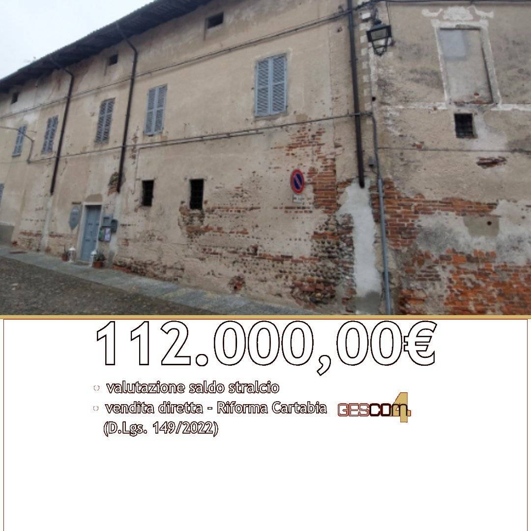 Porzione di casa Corso Umberto I, Buronzo