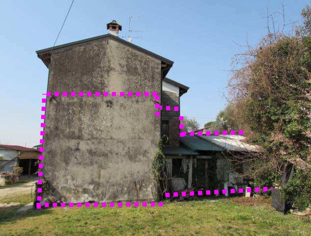 Porzione di casa Via Camerin, Colle Umberto