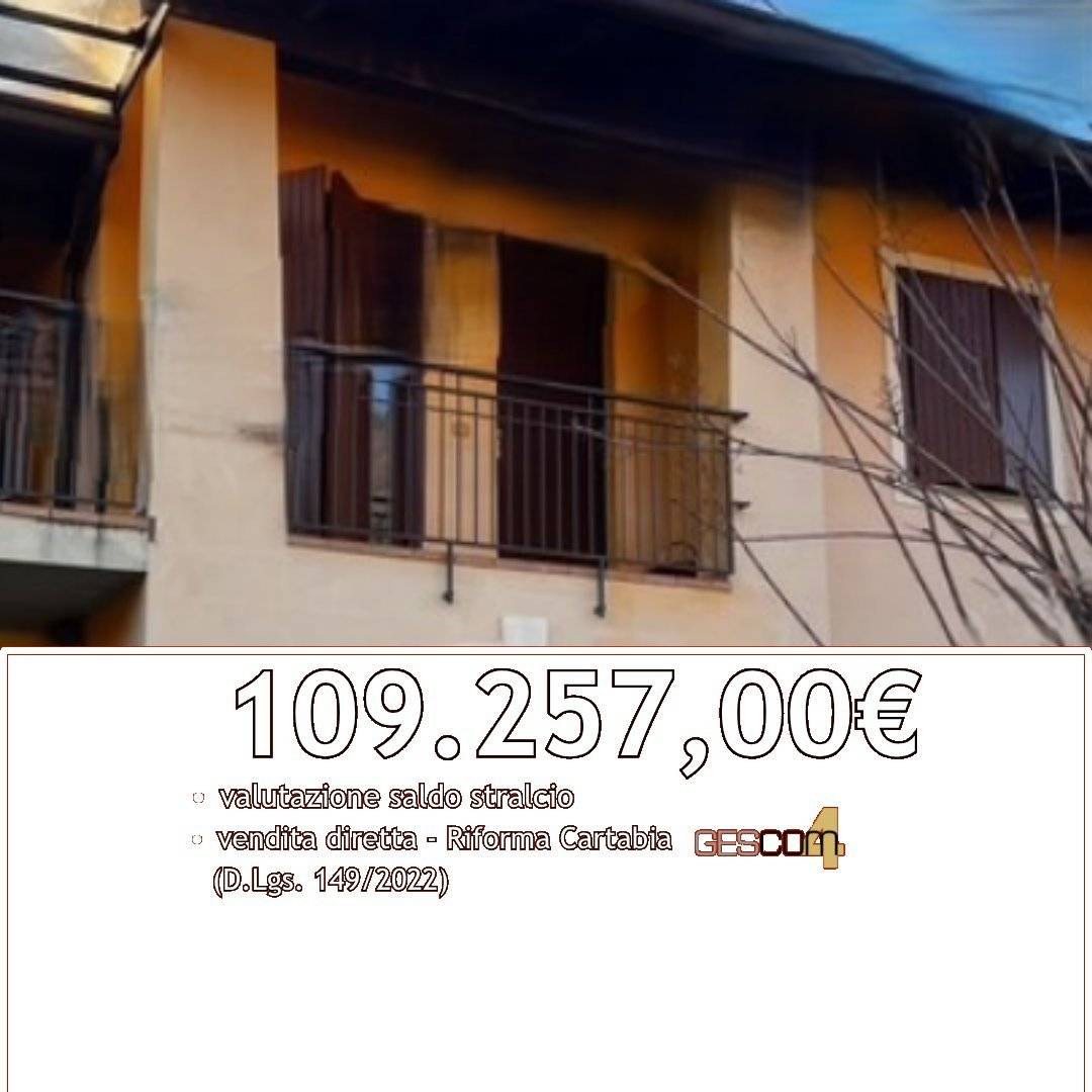 Porzione di casa Via Stampatori da Sabbio, Sabbio Chiese