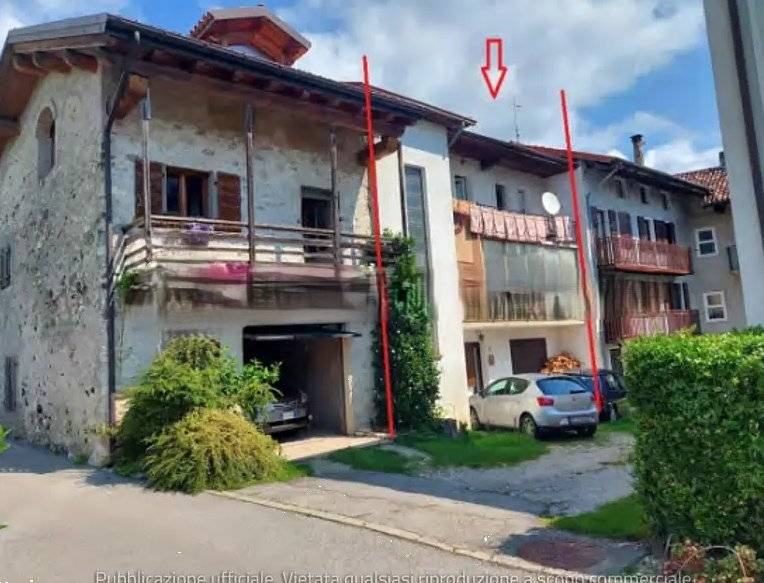 Porzione di casa Via della Croce, Feltre