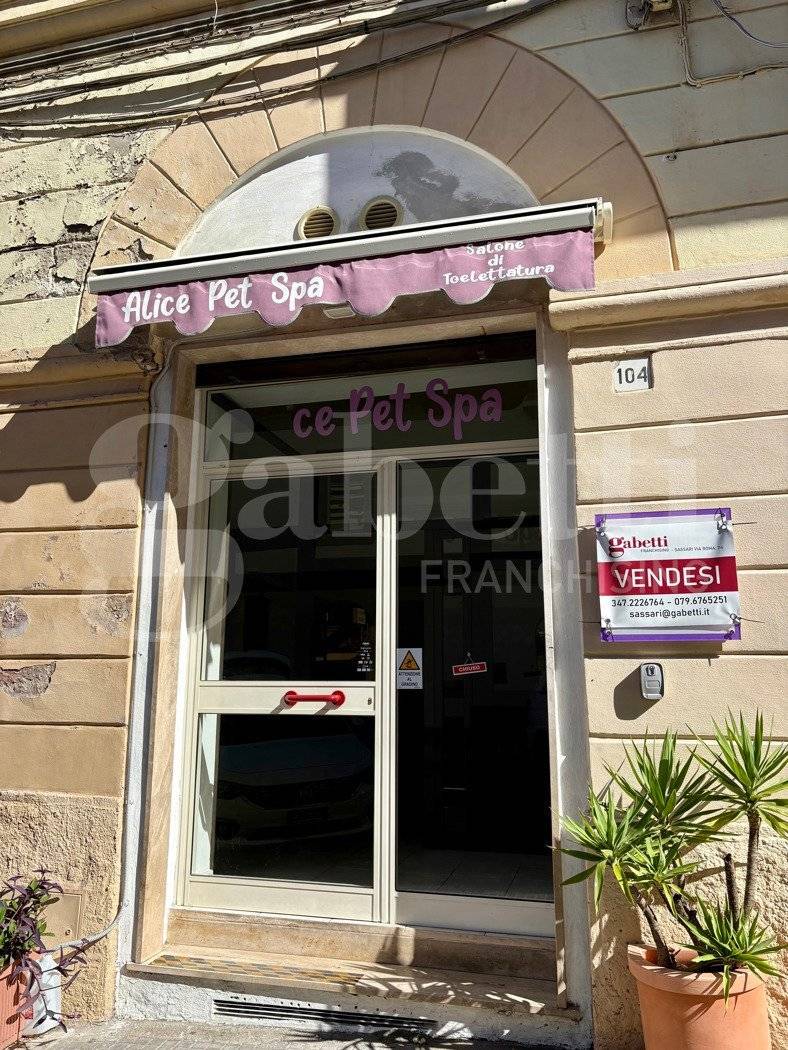 Negozio Via Roma, 104, Sassari
