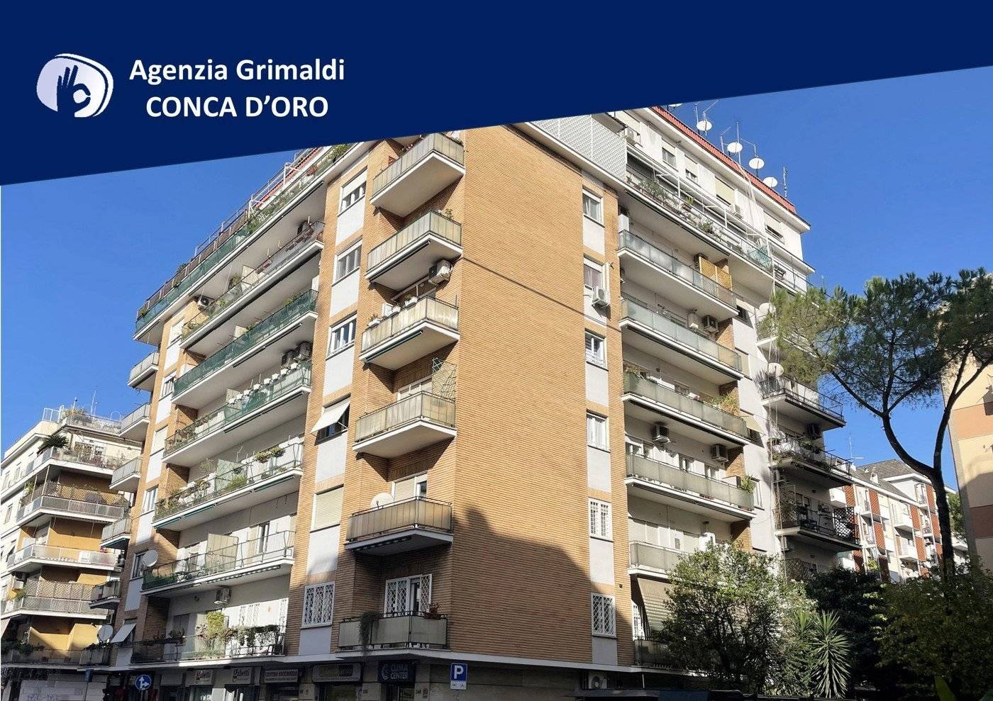 Appartamento Via Conca d'Oro, Roma