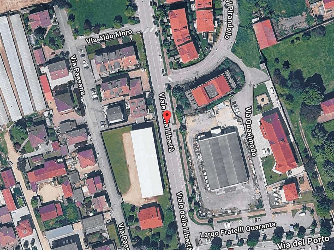 Capannone Carmagnola, Carmagnola