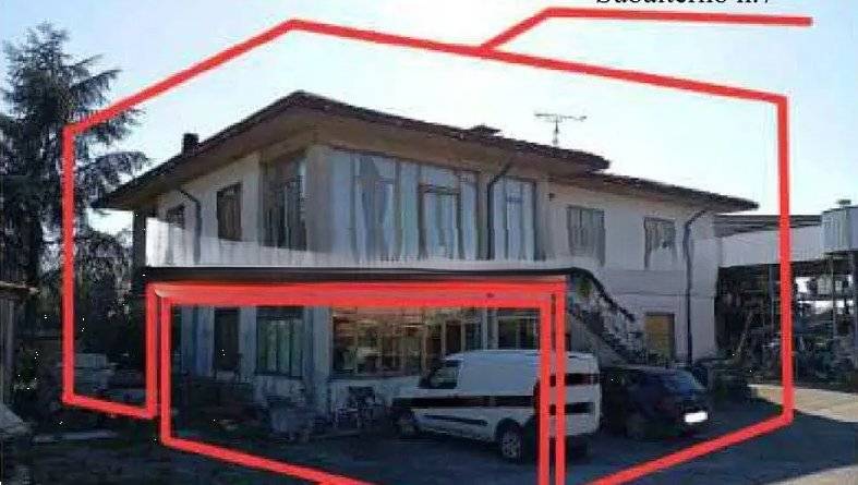 Porzione di casa Via San Rocco, Fiesse