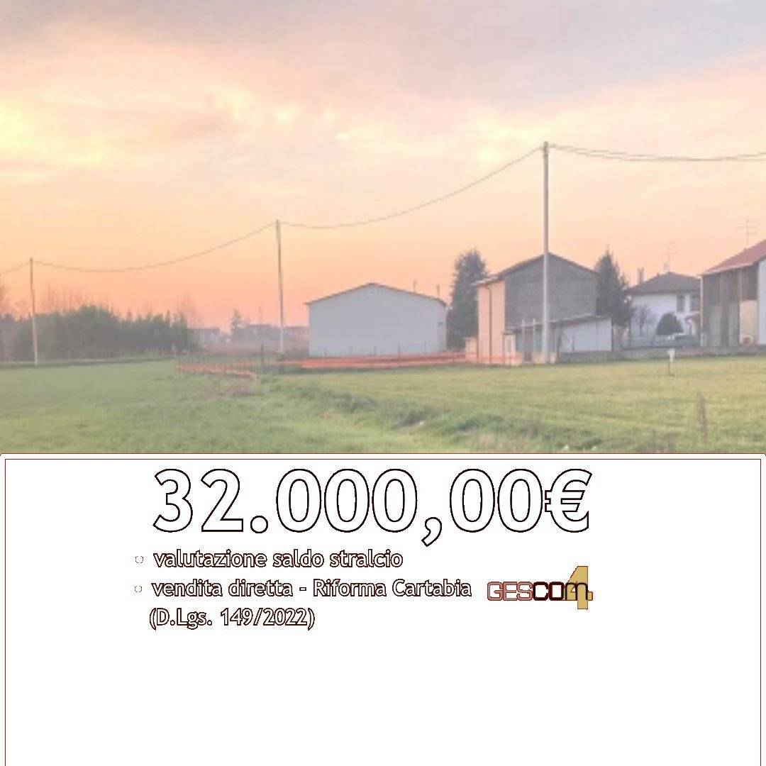 Terreno edificabile Fagnano, Trevenzuolo