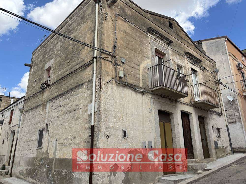 Appartamento via Bilanzone 17, Spinazzola