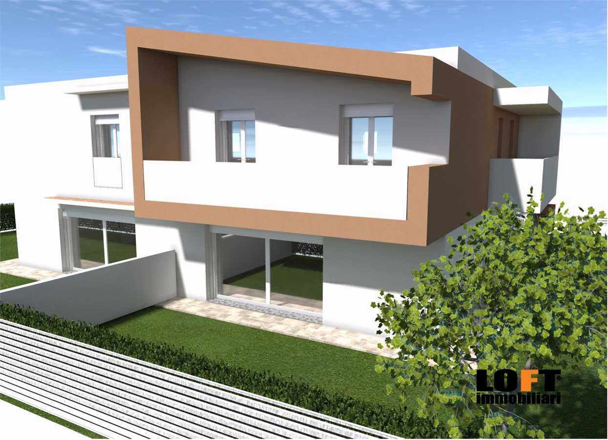 Casa Bi - Trifamiliare via Magellano, Selvazzano Dentro