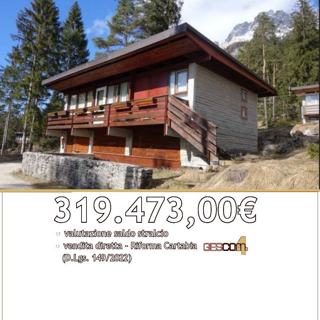 Casa indipendente Via Ravenna, 314, Borca di Cadore