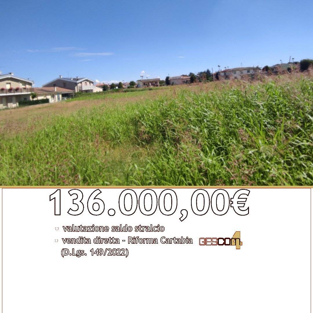 Terreno edificabile Via Giovanni Bonato, Pojana Maggiore