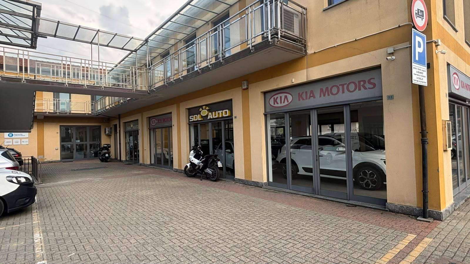 Locale commerciale milite ignoto 7, Busalla