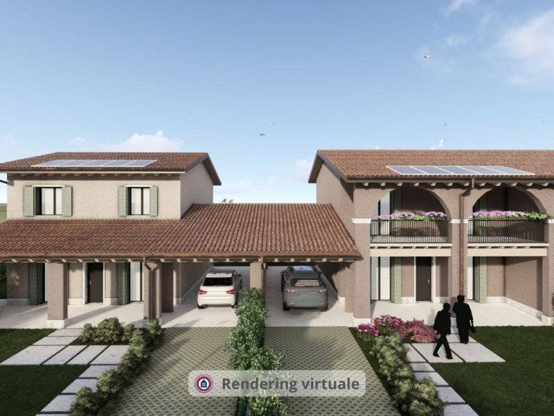 Casa Bi - Trifamiliare Balconi, Pescantina