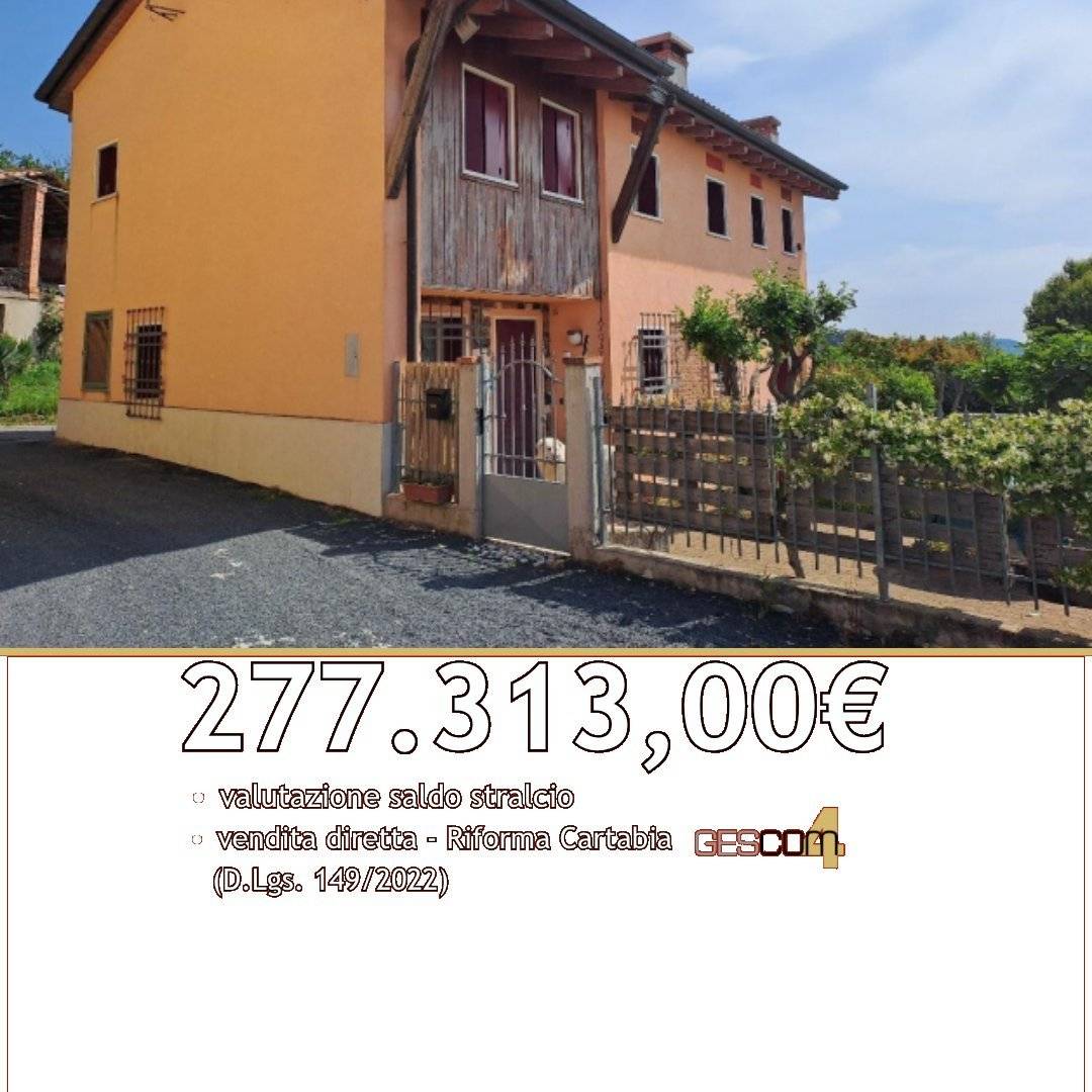 Casa indipendente Via Conche, Arzignano