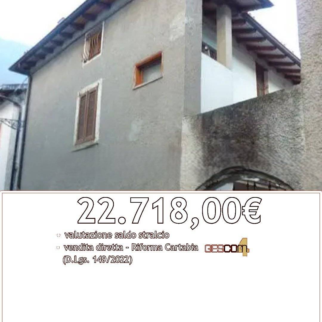Porzione di casa Via Guglielmo Marconi, Ranzanico
