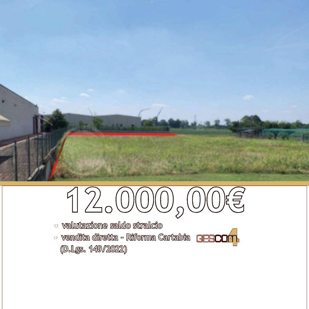Terreno agricolo Piazza Luigi Pierobon, 8, Cittadella