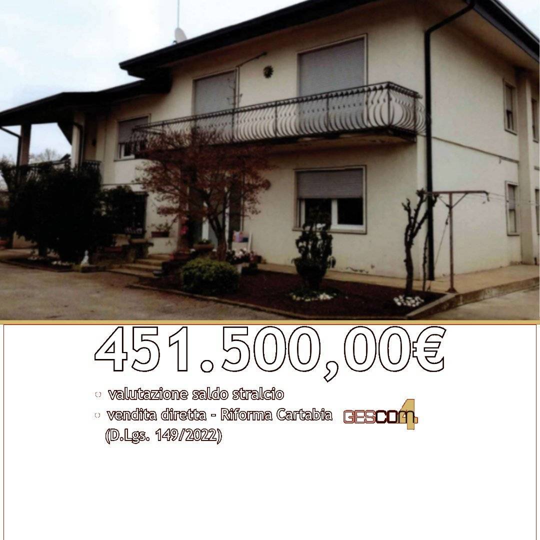 Casa indipendente Via Ca' Boldù, Camposampiero